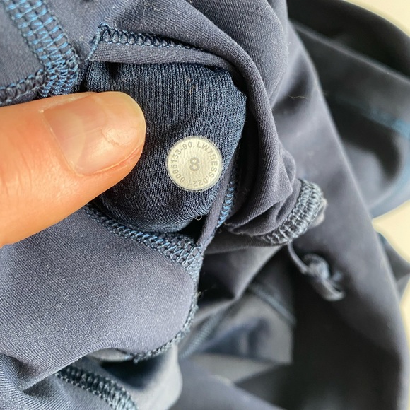 Wunder train lululemon shorts - Picture 3 of 3